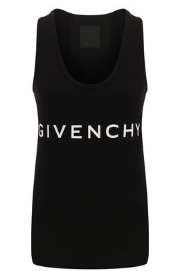 Givenchy: Хлопковая майка 