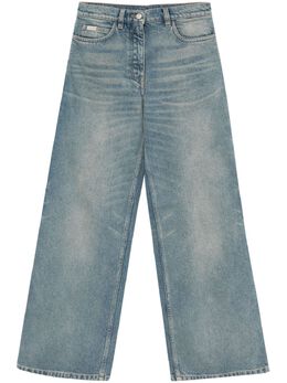 Courrèges: Светлые джинсы 