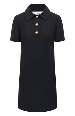 Valentino: Платье из шерсти 