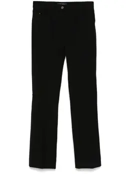 'S Max Mara: Чёрные брюки 