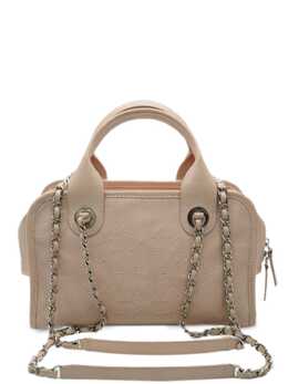 CHANEL Pre-Owned: Розовая сумка 