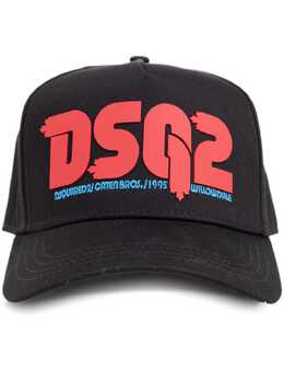 DSQUARED2: Чёрная кепка 