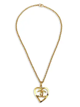 CHANEL Pre-Owned: Подвеска 
