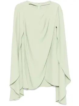 Elie Saab: Светлый плащ 