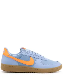 Nike: Голубые кроссовки 