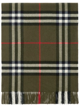 Burberry: Шарф в клетку 