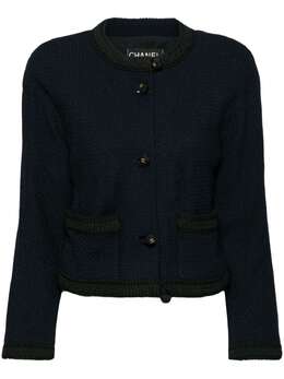 CHANEL Pre-Owned: Куртка на пуговицах 