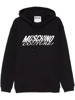 Moschino: Толстовка с принтом 
