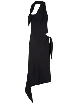 Courrèges: Чёрное платье 