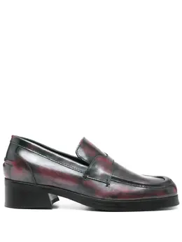 Eckhaus Latta: Красные туфли 