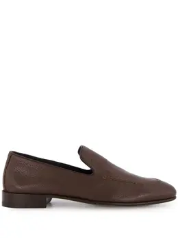 Manolo Blahnik: Коричневые туфли 