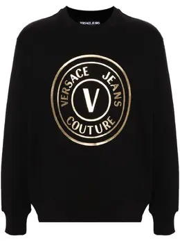 Versace Jeans Couture: Хлопковый свитшот 