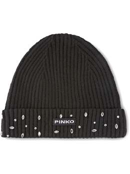 PINKO: Чёрная шапка 