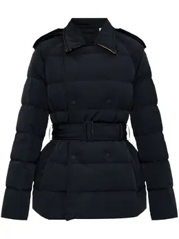 Burberry: Чёрная куртка 