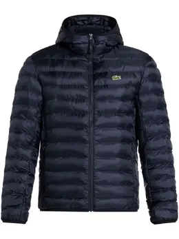 Lacoste: Синяя куртка 