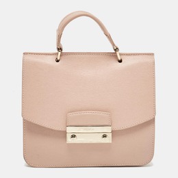 Furla: Розовая сумка на руку  Metropolis