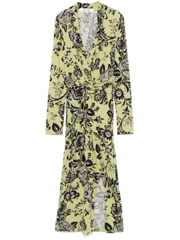 DVF Diane von Furstenberg: Платье миди 