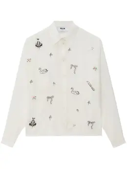 MSGM: Рубашка на пуговицах 