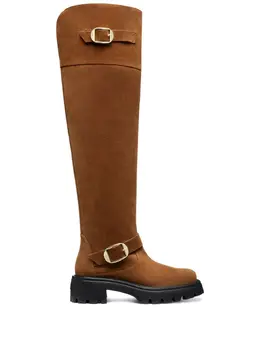 Stuart Weitzman: Коричневые ботинки 