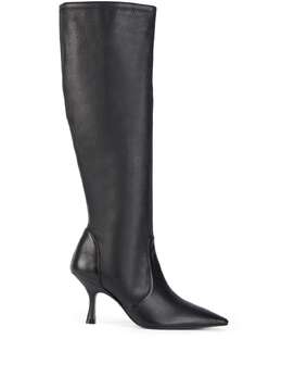 Stuart Weitzman: Чёрные ботинки 