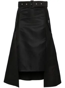 sacai: Чёрная юбка 
