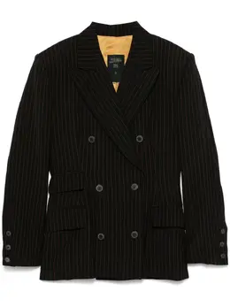 Jean Paul Gaultier Pre-Owned: Чёрный жакет 