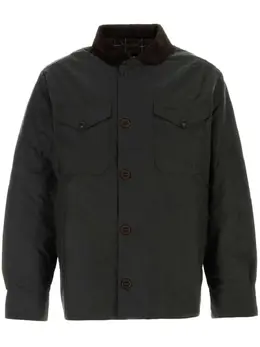Barbour: Тёмная куртка 