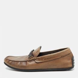 Tod's: Коричневые туфли 