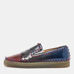 Christian Louboutin: Многоцветные кроссовки 