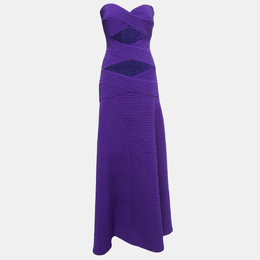 Tadashi Shoji: Фиолетовое платье 