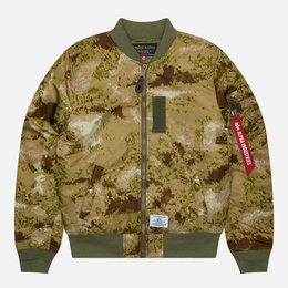 Alpha Industries: Зелёная куртка 