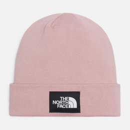 The North Face: Розовая шапка  Dock Worker