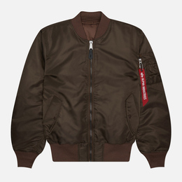 Alpha Industries: Коричневая куртка 