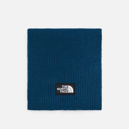 The North Face: Синий шарф  Logo Box