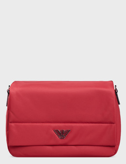 EMPORIO ARMANI: Червоні сумки 