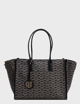 EMPORIO ARMANI: Чорні сумки 