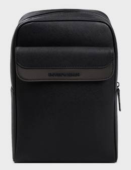 EMPORIO ARMANI: Чёрная сумка 