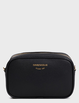 EMPORIO ARMANI: Чорні сумки 