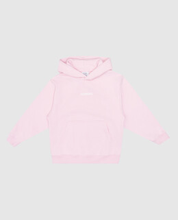 Vetements: Розовая толстовка 