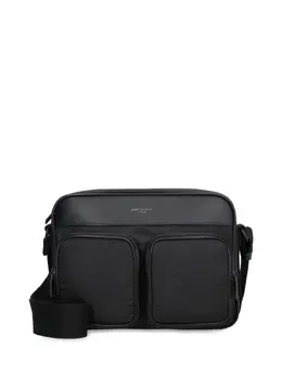 Saint Laurent: Сумка с принтом 