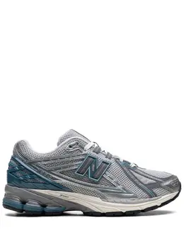 New Balance: Голубые кроссовки 