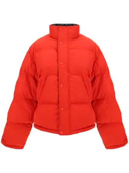 Balenciaga: Красная куртка 
