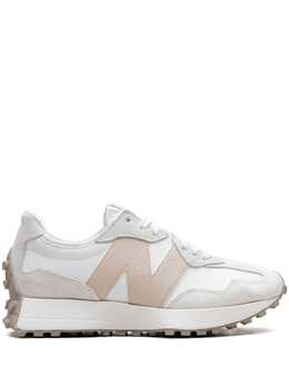 New Balance: Белые кроссовки  327