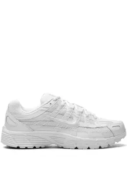 Nike: Белые кроссовки 