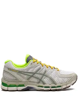 ASICS: Белые кроссовки  Gel-Kayano
