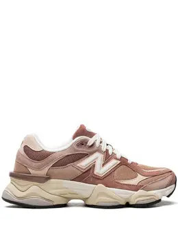New Balance: Бежевые кроссовки  9060