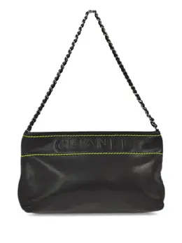 CHANEL Pre-Owned: Чёрная сумка 