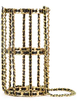 Chanel Vintage: Чёрная сумка 