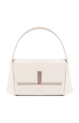 Salvatore Ferragamo: Белая сумка 