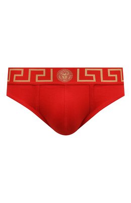 Versace: Красные трусы 